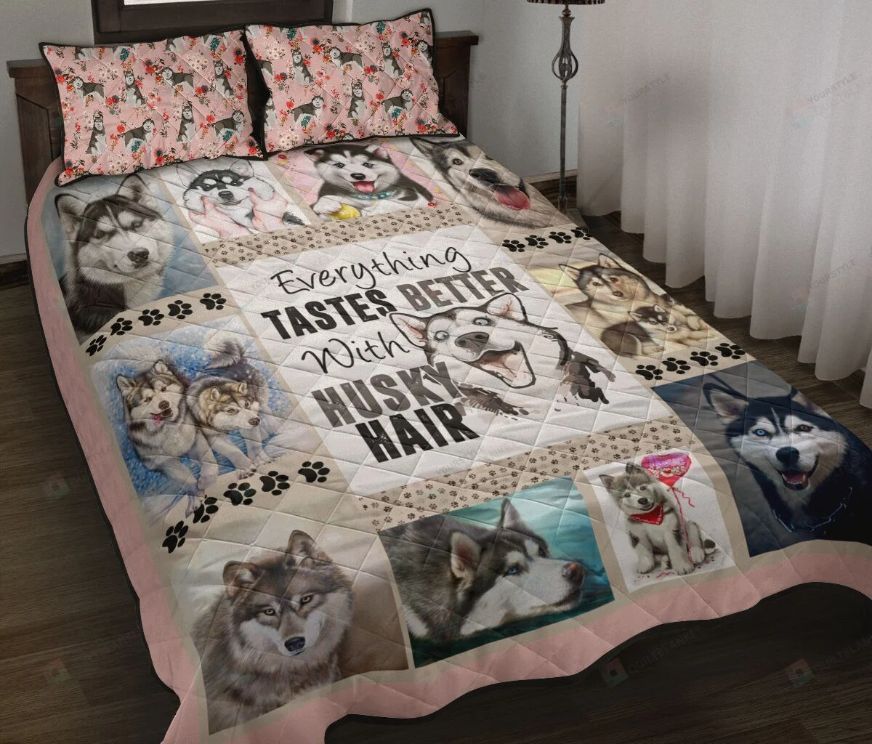 Husky Lovers Bedding Set Husky Lovers Bedding Set