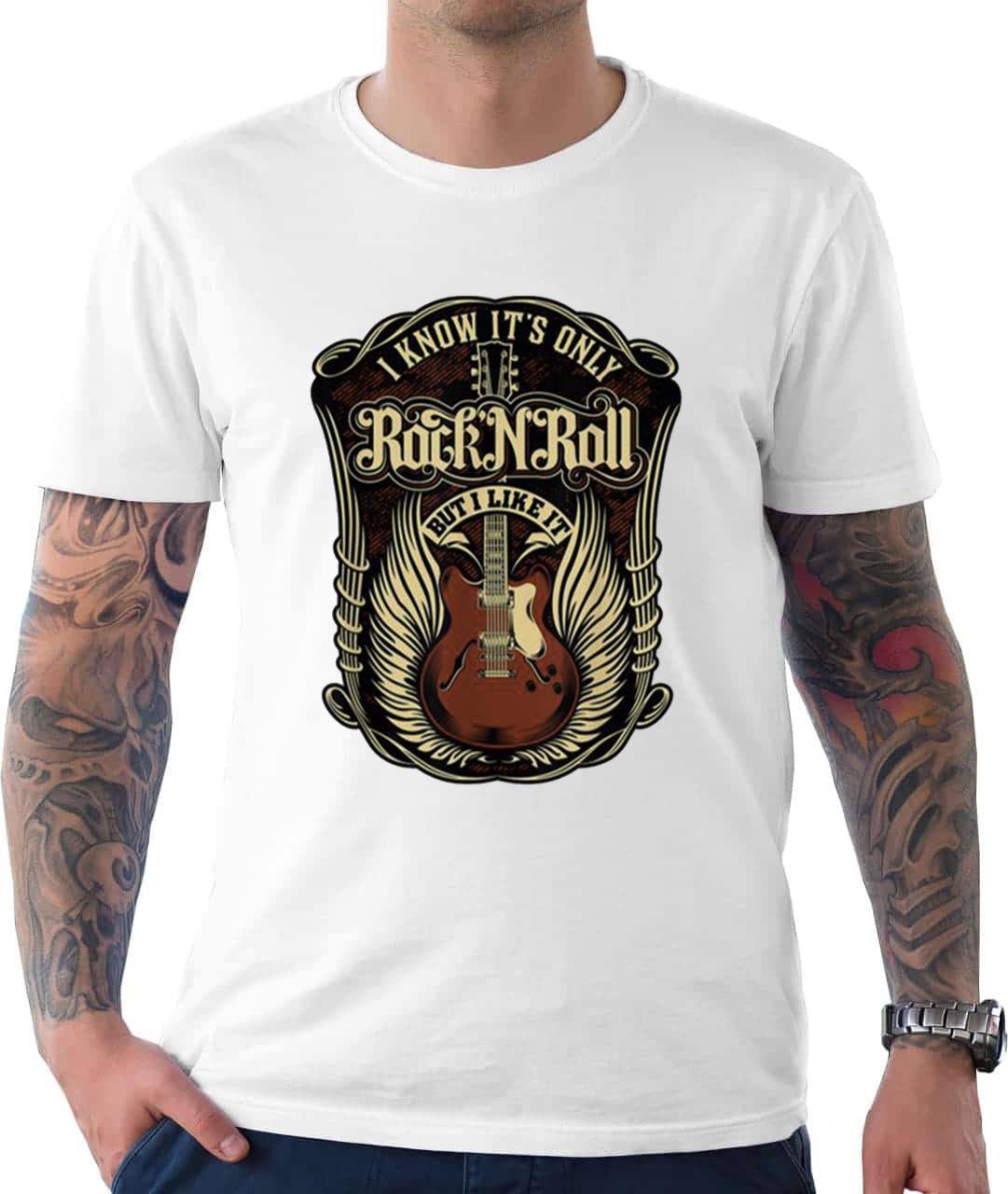 I Know It’s Only Rock And Roll Unisex T-Shirt I Know It’s Only Rock And Roll Unisex T-Shirt