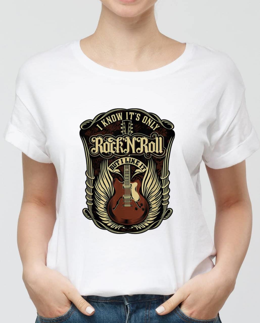 I Know It’s Only Rock And Roll Unisex T-Shirt I Know It’s Only Rock And Roll Unisex T-Shirt