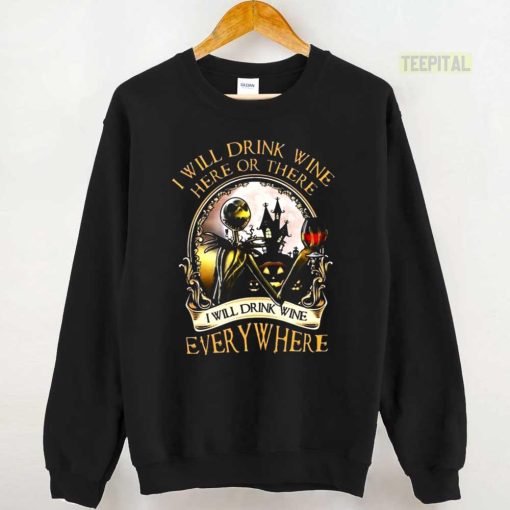 Jack I’ll Drink Everywhere Unisex T-Shirt