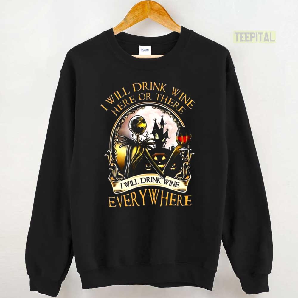 Jack I’ll Drink Everywhere Unisex T-Shirt Jack I’ll Drink Everywhere Unisex T-Shirt