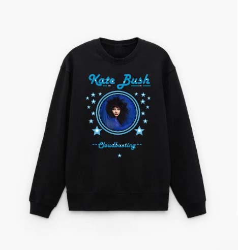 Kate Bush Wuthering Heights Unisex Sweatshirt Kate Bush Wuthering Heights Unisex Sweatshirt