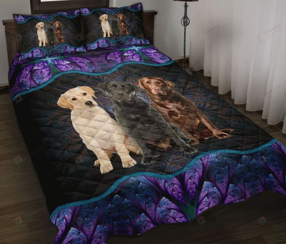 Labrador Animals Bedding Set Labrador Animals Bedding Set