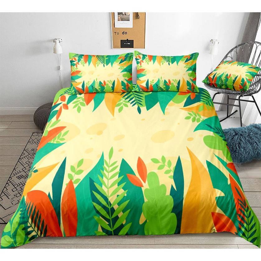 Leaves Bedding Set Leaves Bedding Set