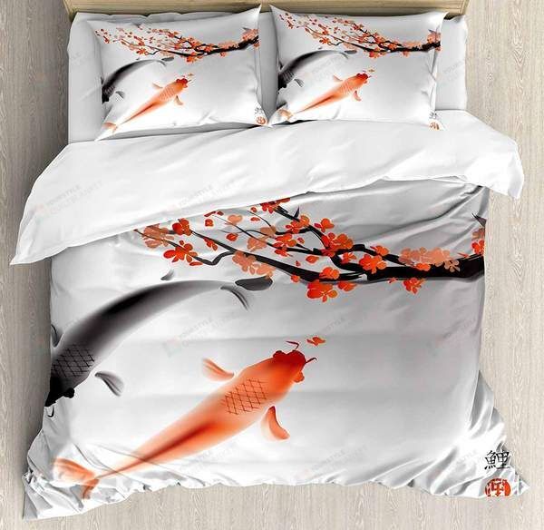 Legendary Koi Fish Bedding Set Legendary Koi Fish Bedding Set
