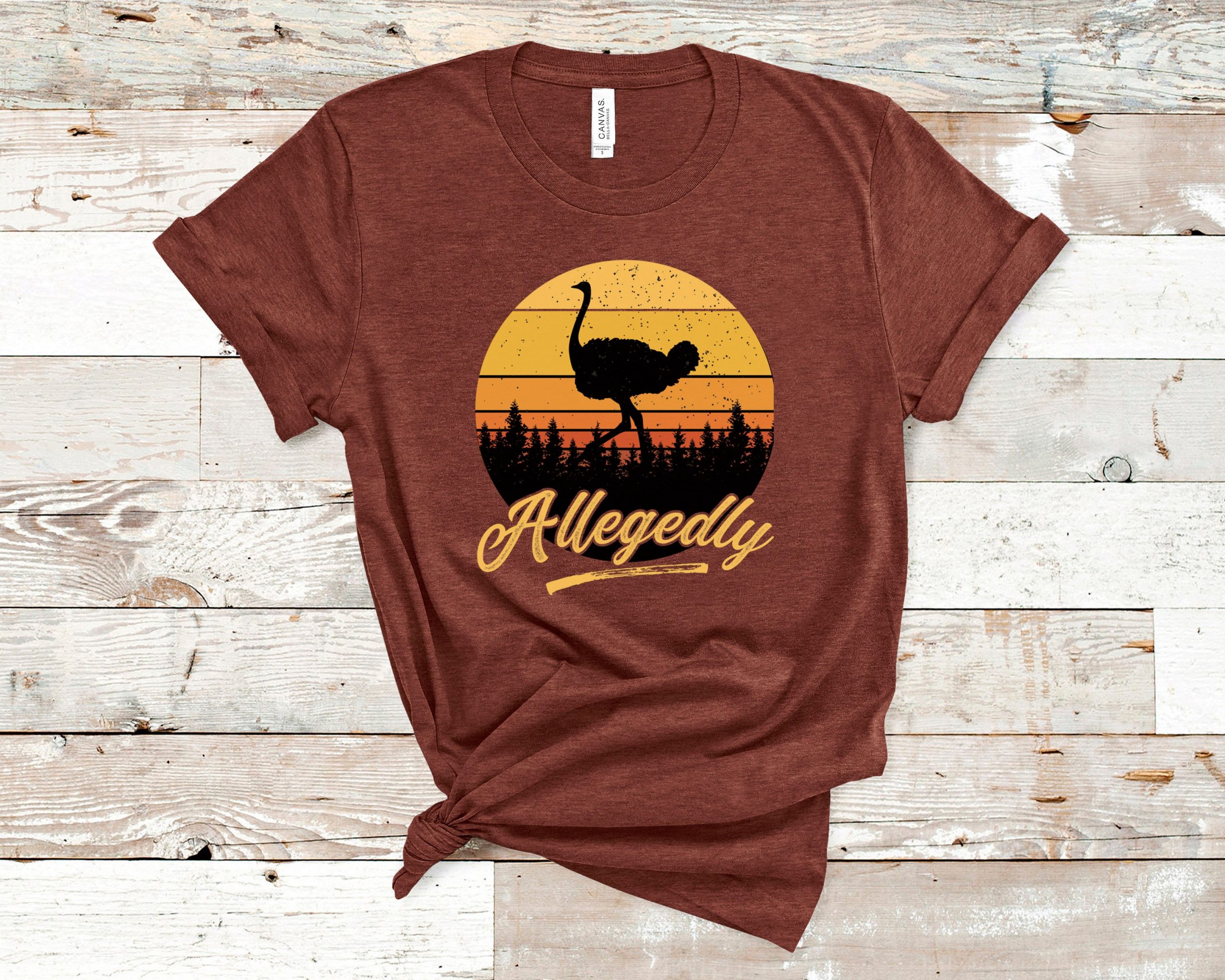 Letterkenny Allegedly Unisex T-Shirt Letterkenny Allegedly Unisex T-Shirt