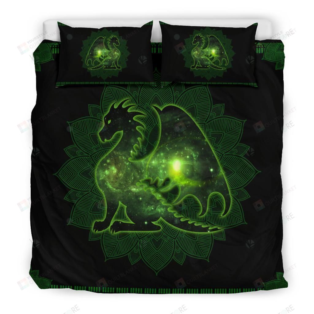 Lightning Dragon Galaxy Bedding Set Lightning Dragon Galaxy Bedding Set