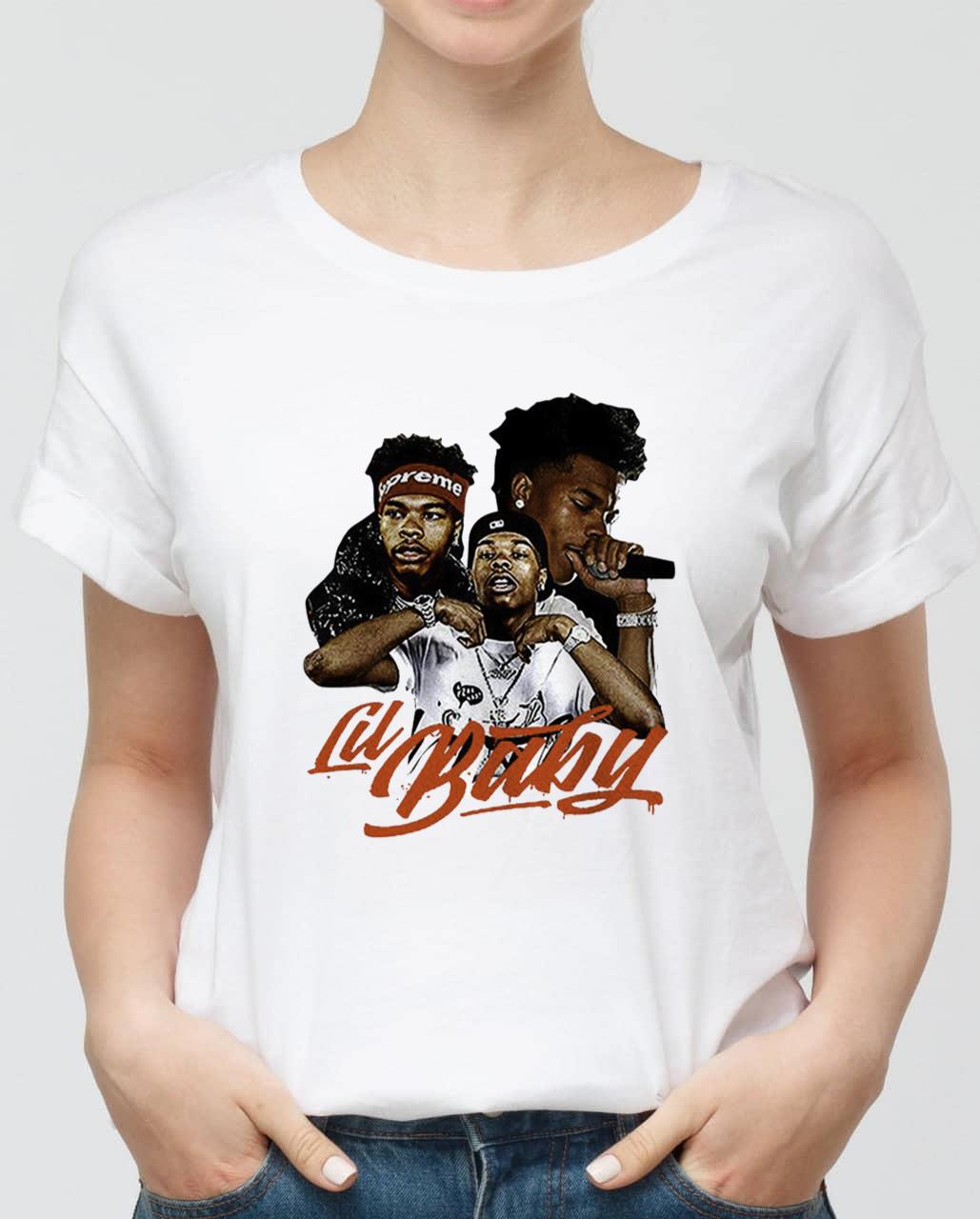 Lil Baby Hip Hop Rap Rnb Unisex T-Shirt Lil Baby Hip Hop Rap Rnb Unisex T-Shirt