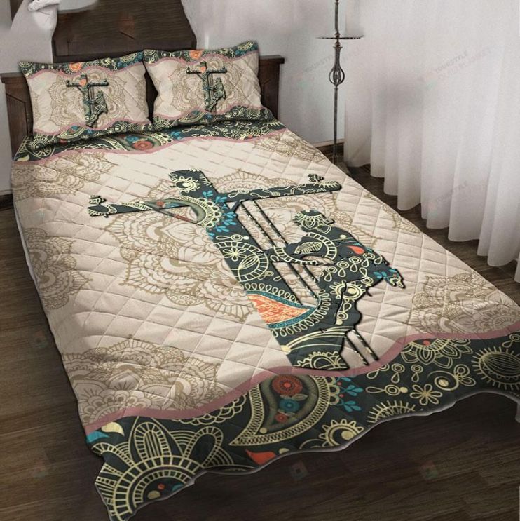 Lineman Mandala Bedding Set Lineman Mandala Bedding Set