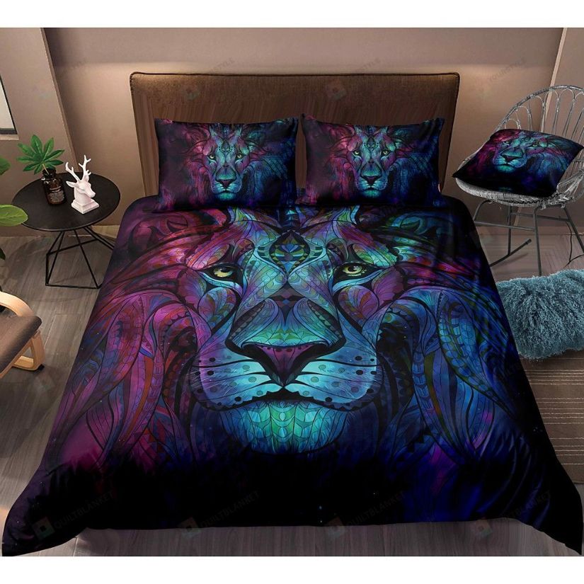 Lion Pattern Bedding Set Lion Pattern Bedding Set
