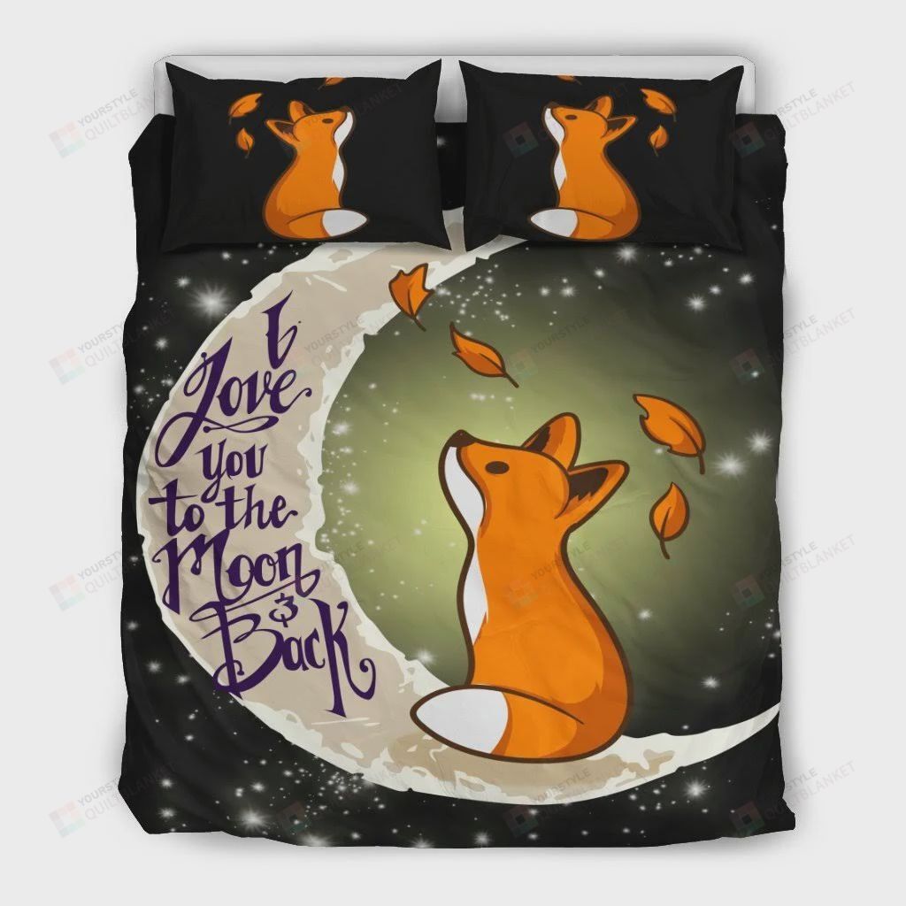 Little Fox Bedding Set Little Fox Bedding Set