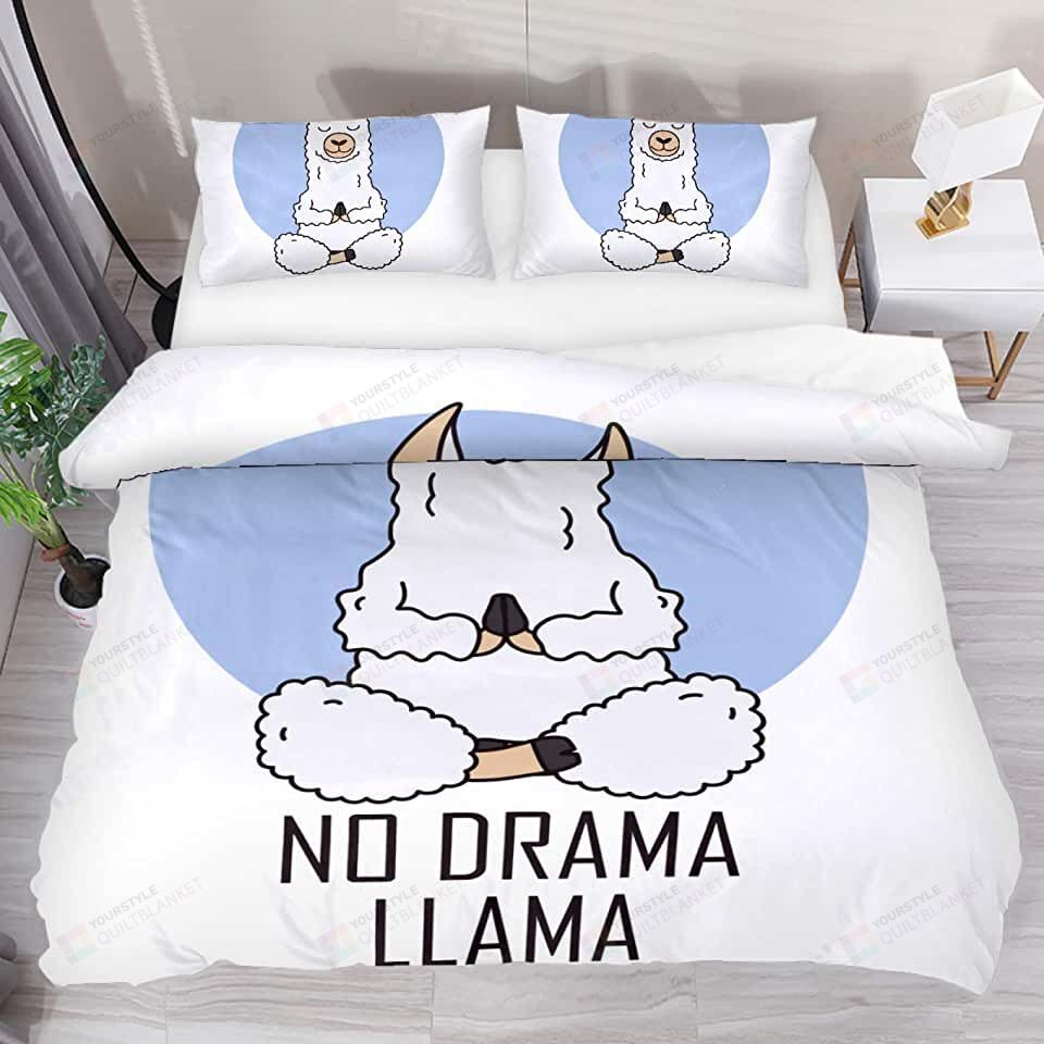 Llama Yoga Bedding Set Llama Yoga Bedding Set