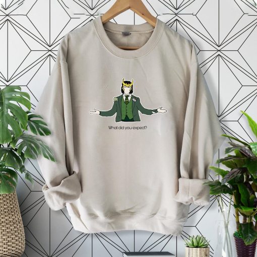Loki, Ragnarok Get Help Unisex Sweatshirt