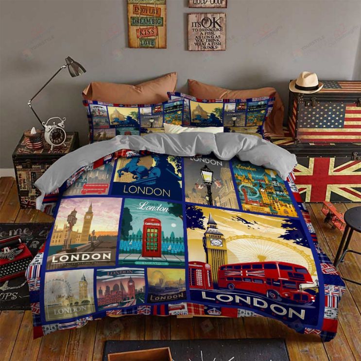 London Trip Bedding Set London Trip Bedding Set