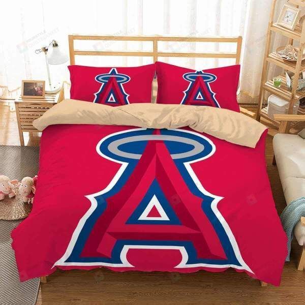 Los Angeles Angels Bedding Set Los Angeles Angels Bedding Set