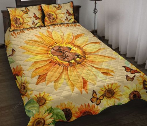Love Dachshund Bedding Set