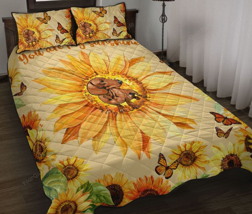 Love Dachshund Bedding Set Love Dachshund Bedding Set