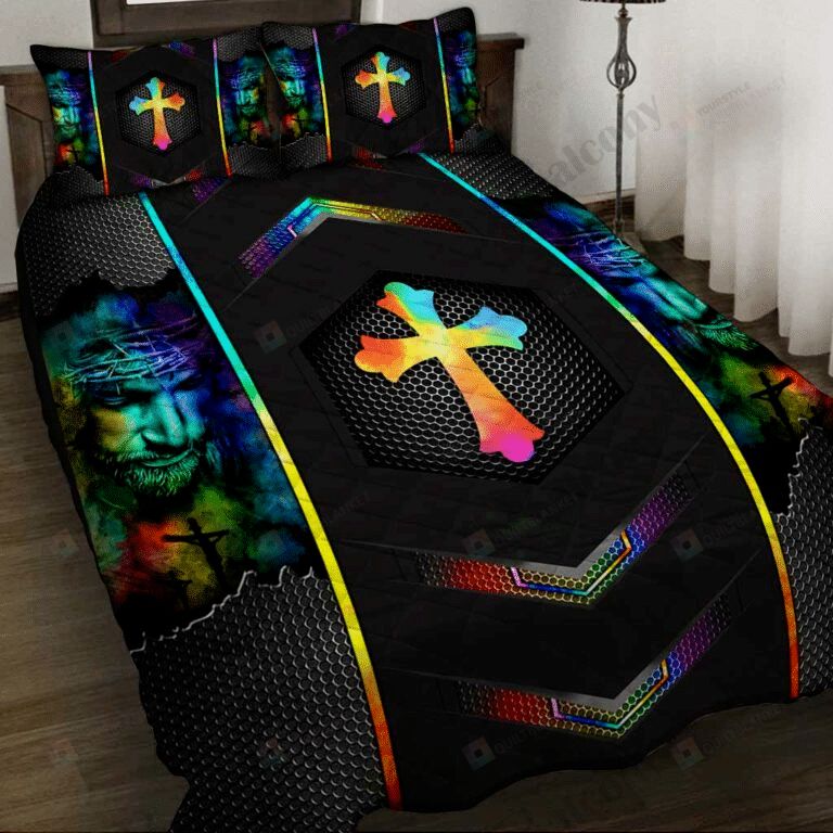 Love Jesus Bedding Set Love Jesus Bedding Set