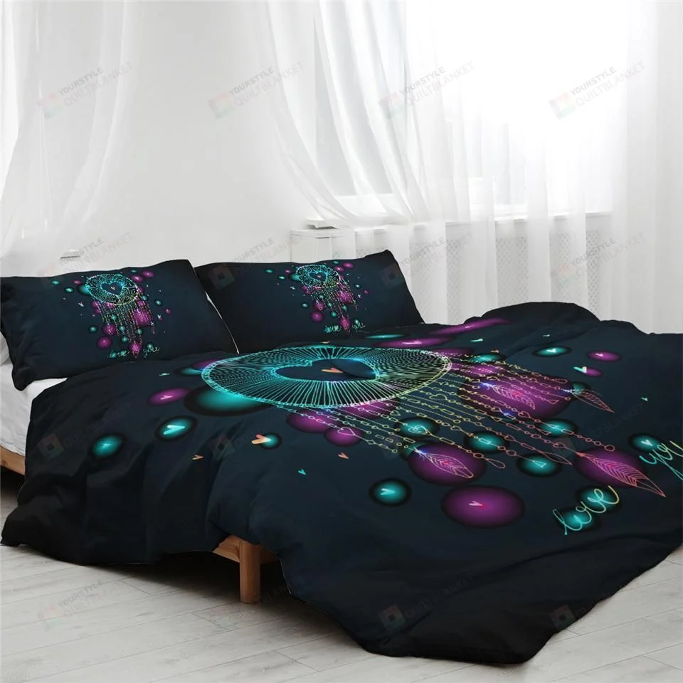 Love You Dreamcatcher Bedding Set Love You Dreamcatcher Bedding Set