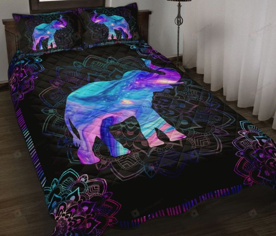 Magic Elephant Lover Bedding Set Magic Elephant Lover Bedding Set