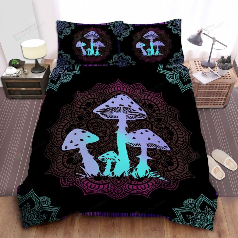 Magic Mushroom Bedding Set Magic Mushroom Bedding Set