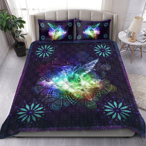 Mandala Hummingbird Bedding Set Mandala Hummingbird Bedding Set