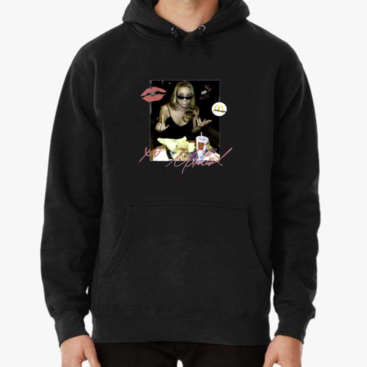 Mariah Carey Mcdonalds Unisex T-Shirt Mariah Carey Mcdonalds Unisex T-Shirt