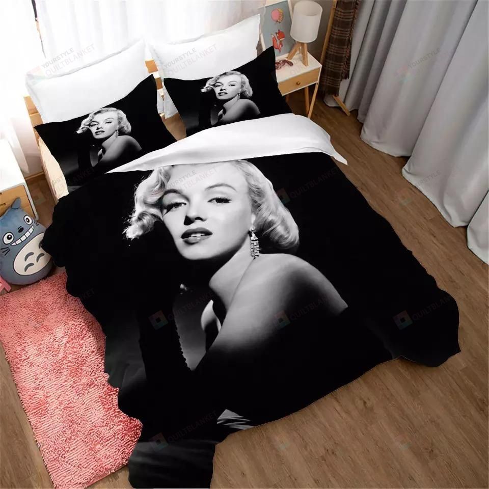 Marilyn Monroe Beautiful Bedding Set Marilyn Monroe Beautiful Bedding Set