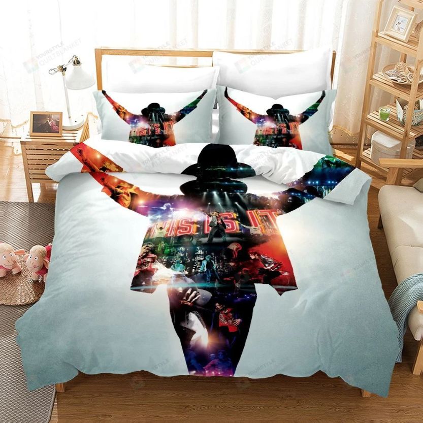 Michael Jackson Bedding Set Michael Jackson Bedding Set