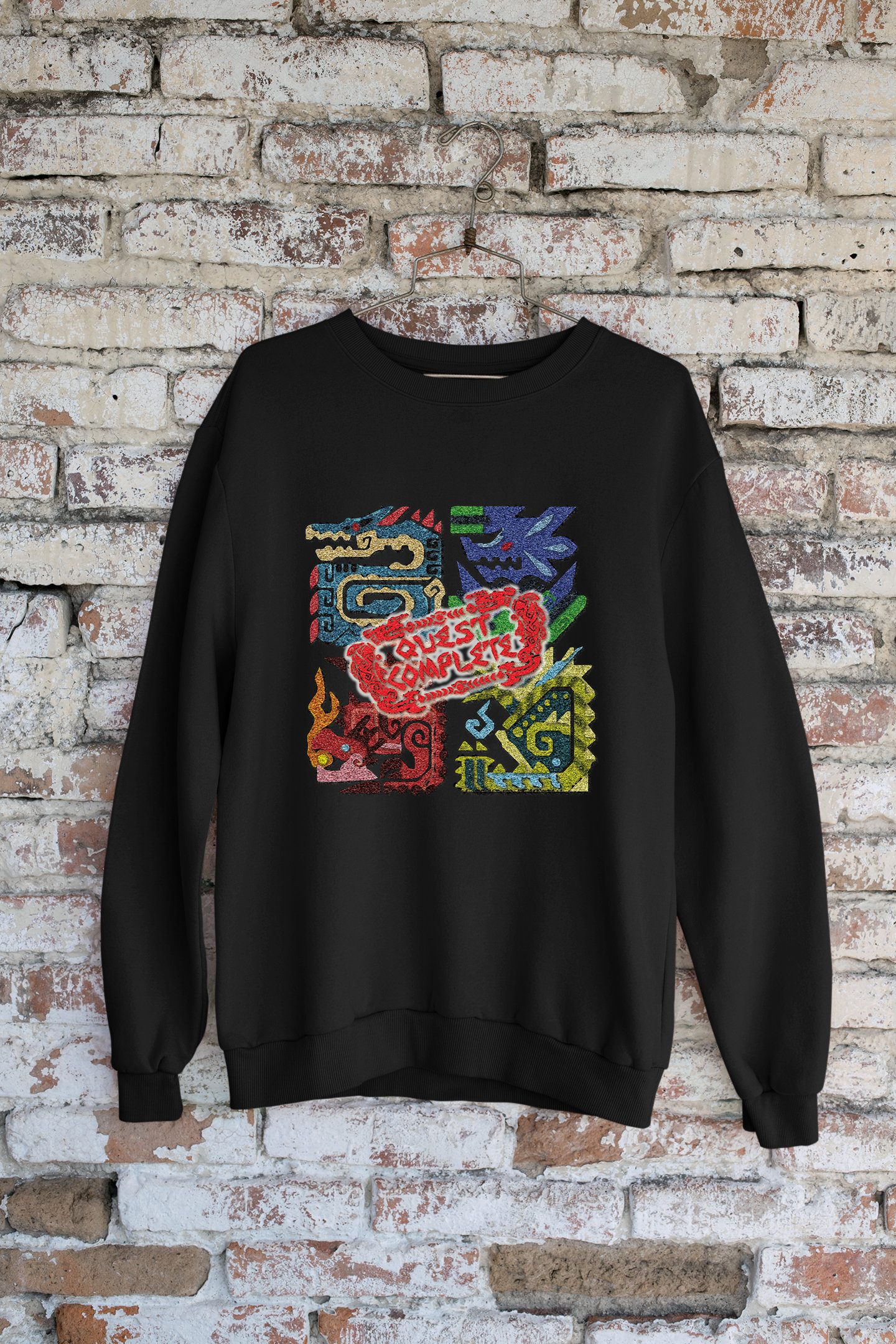Monster Hunter Unisex Sweatshirt Monster Hunter Unisex Sweatshirt