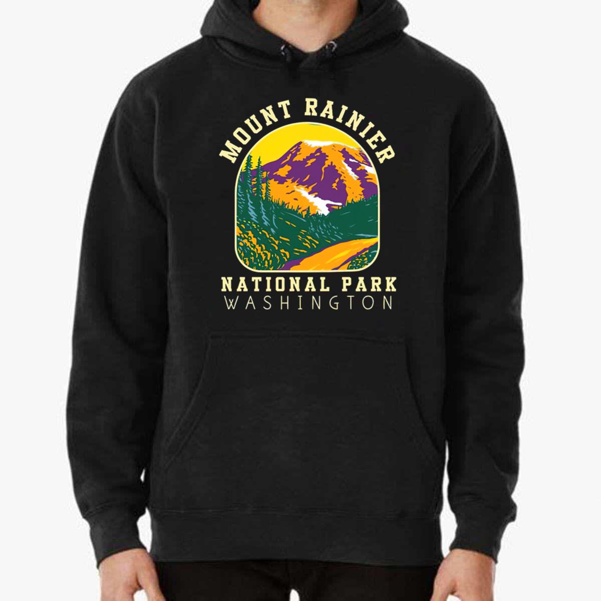 Mount Rainier National Park Washington T-Shirt Mount Rainier National Park Washington T-Shirt
