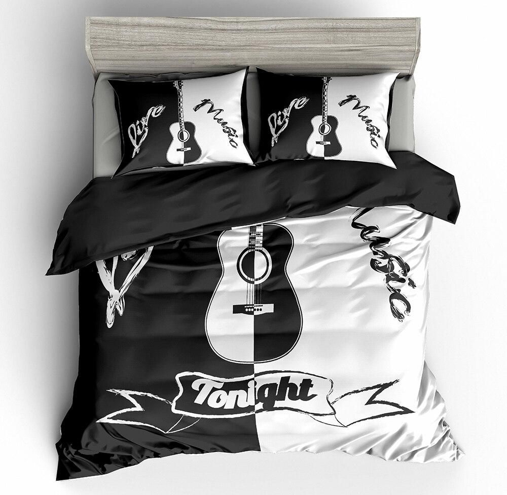 Music Live Tonight Bedding Set Music Live Tonight Bedding Set