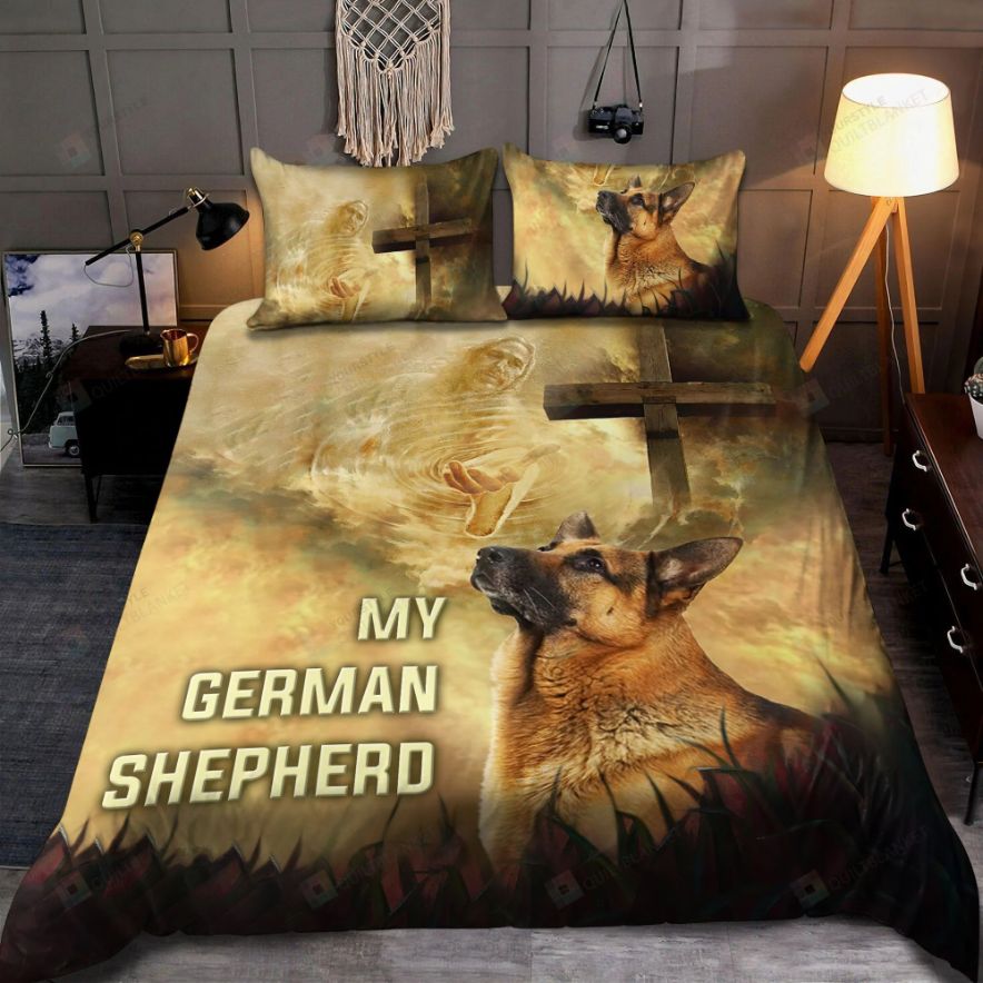 My German Shepherd Bedding Set My German Shepherd Bedding Set