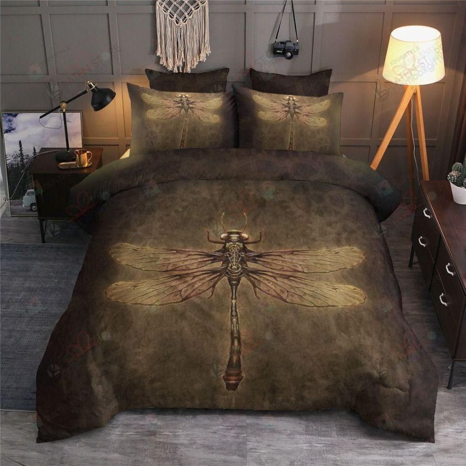 Mysterious Dragonfly Bedding Set Mysterious Dragonfly Bedding Set
