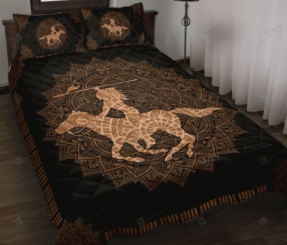 Native American Horse Bedding Set Native American Horse Bedding Set