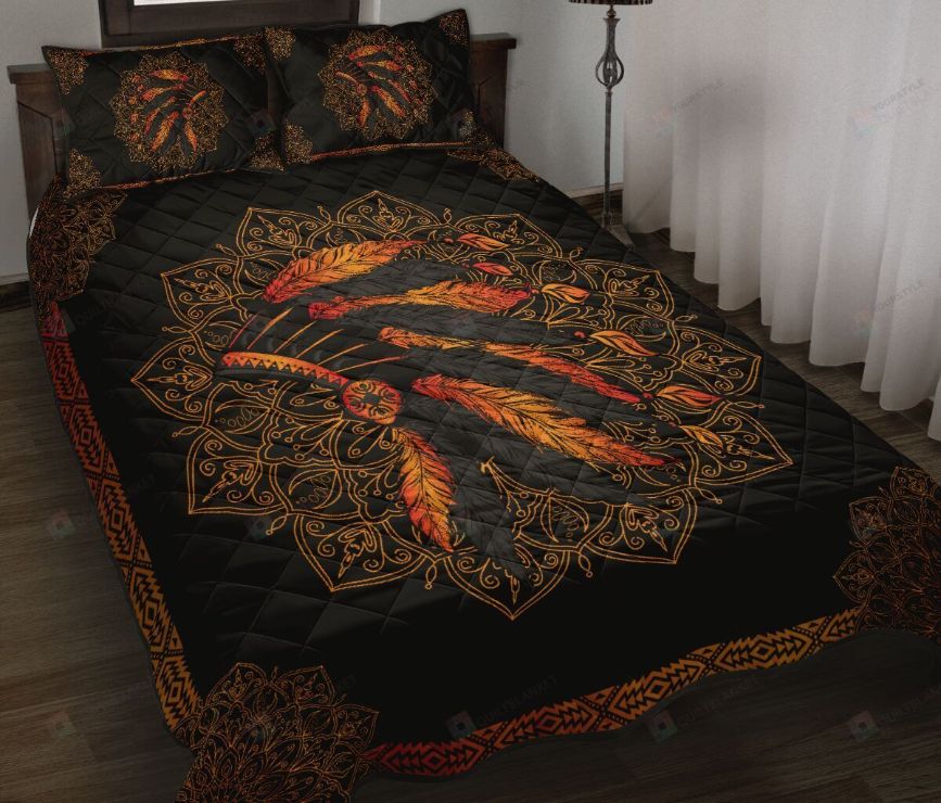 Native American Indians Bedding Set Native American Indians Bedding Set