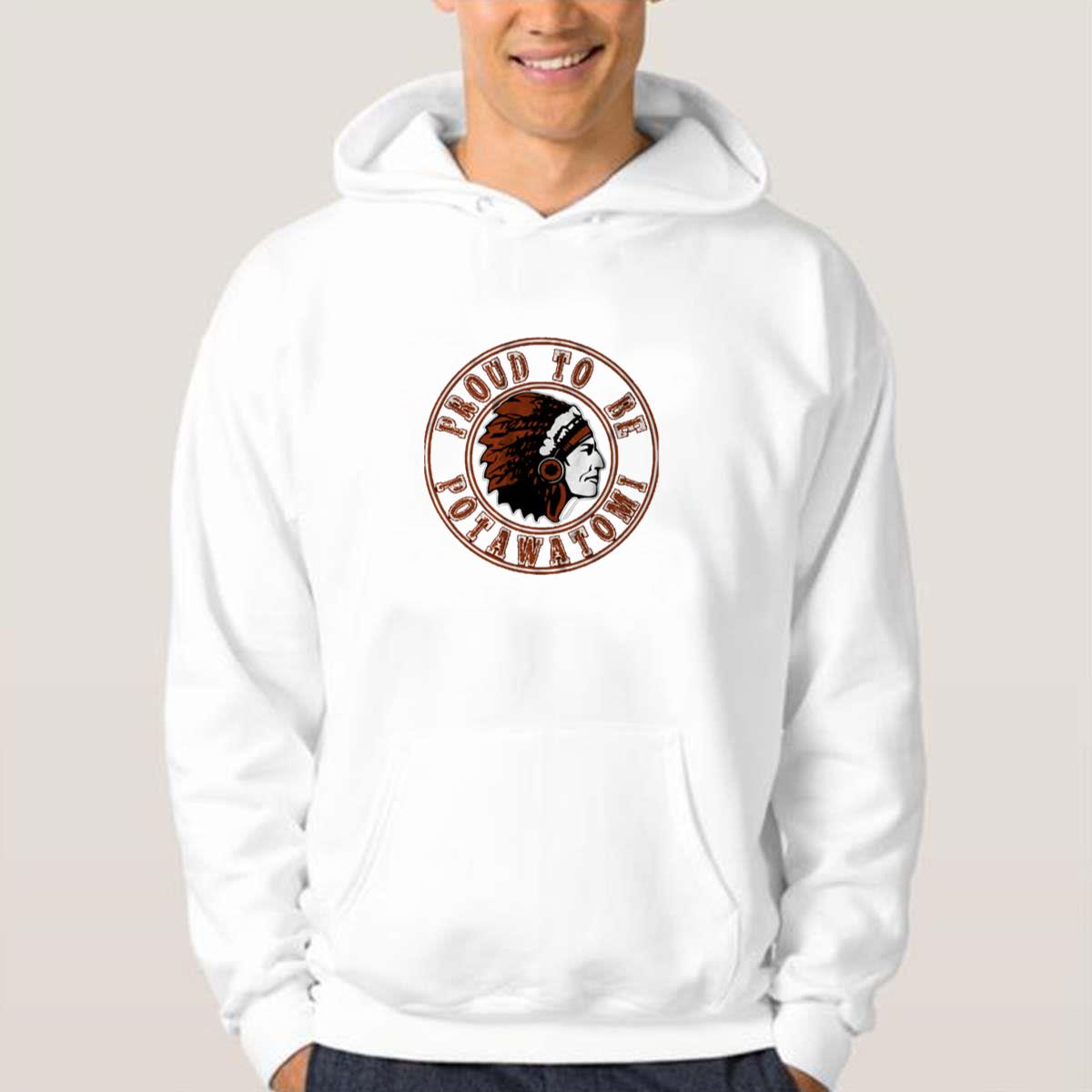Native American, Proud To Be Potawatomi Unisex T-Shirt Native American, Proud To Be Potawatomi Unisex T-Shirt