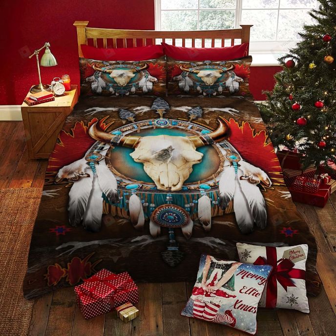 Native Buffalo Bedding Set Native Buffalo Bedding Set