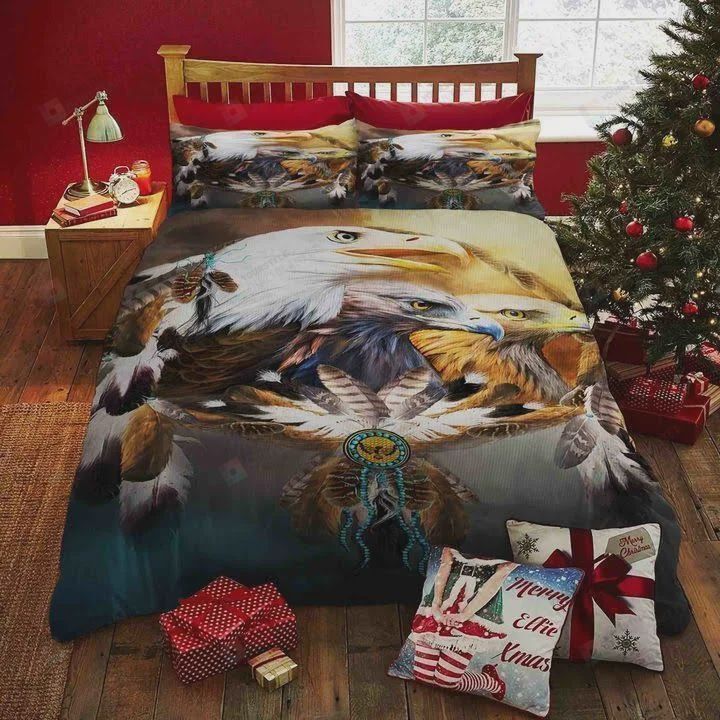 Native Eagle Bedding Set Native Eagle Bedding Set