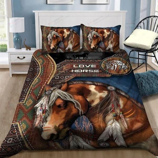 Native Horse Bedding Set Native Horse Bedding Set