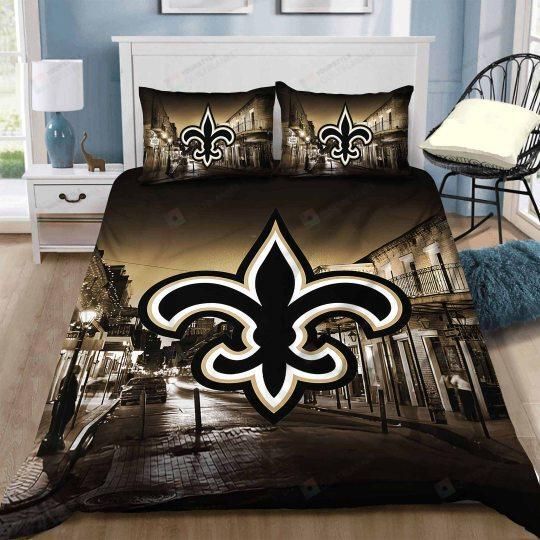 New Orleans Saints Bedding Set New Orleans Saints Bedding Set