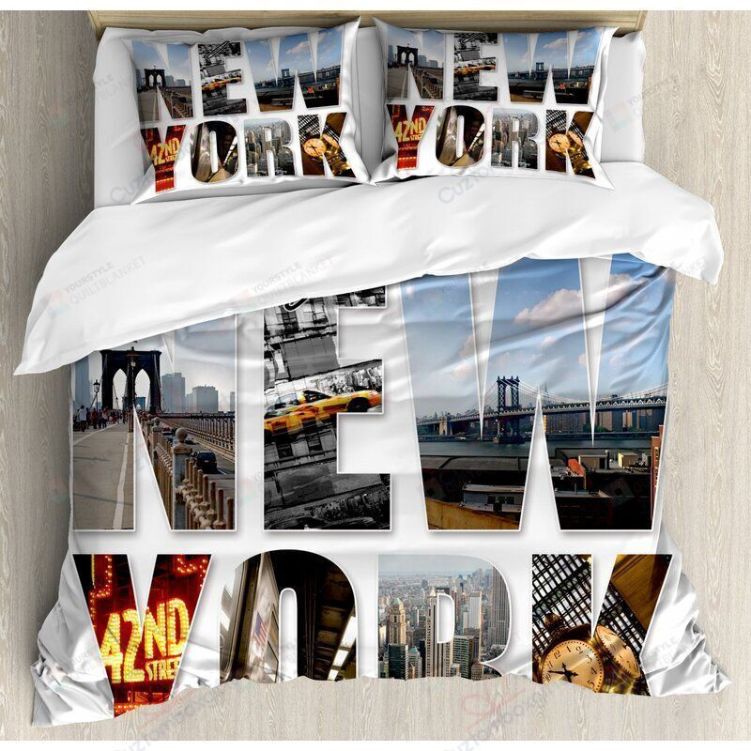 New York Bedding Set New York Bedding Set