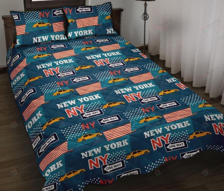 New York Lovers Bedding Set New York Lovers Bedding Set