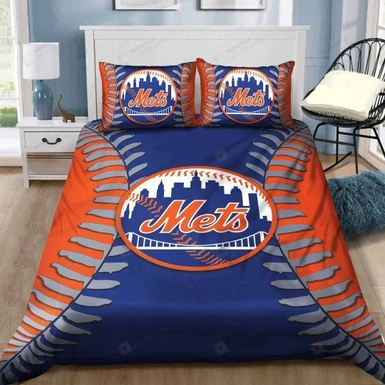 New York Mets Bedding Set New York Mets Bedding Set