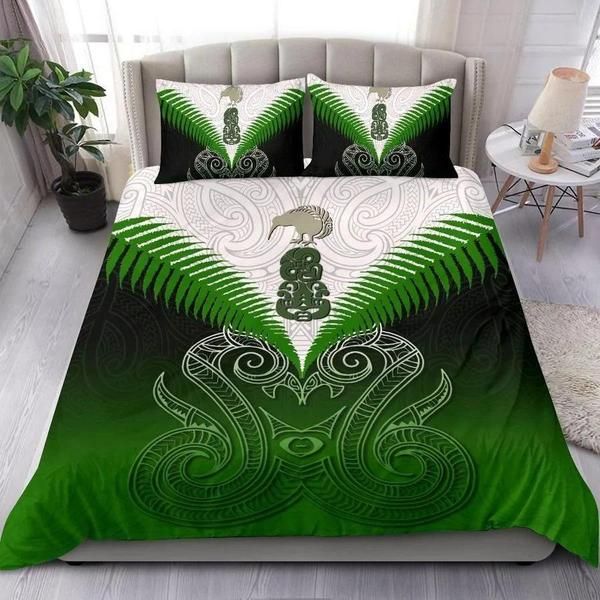 New Zealand Maori Manaia Symbol Bedding Set New Zealand Maori Manaia Symbol Bedding Set