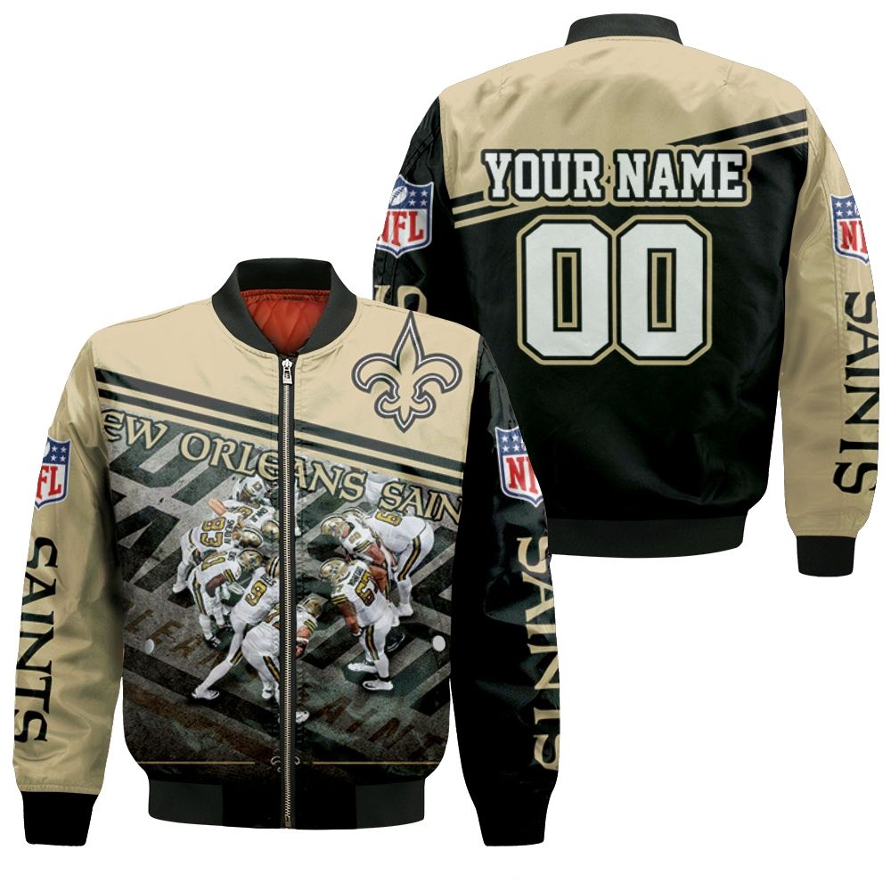 New Orleans Saints Nfc South Champs 2020 Nfl Season Legends Best Team Personalized Bomber Jacket New Orleans Saints Nfc South Champs 2020 Nfl Season Legends Best Team Personalized Bomber Jacket