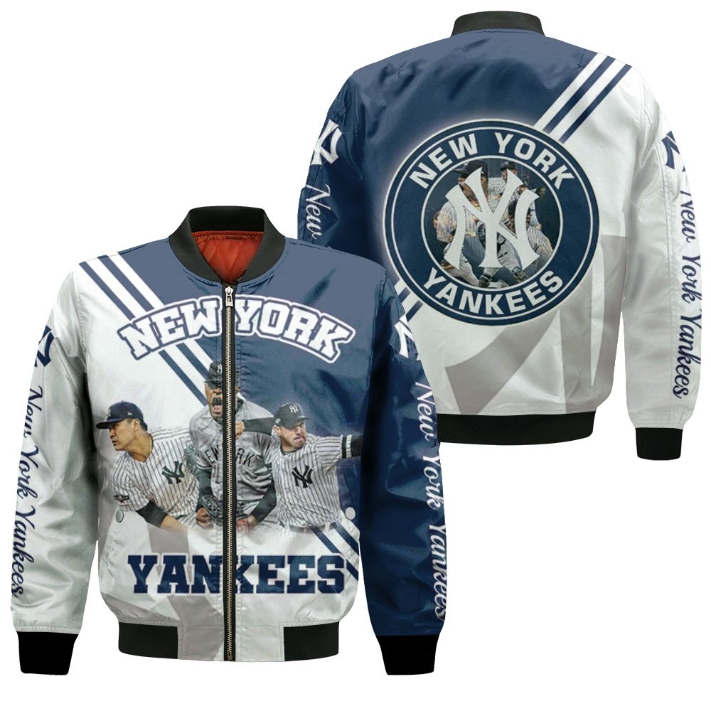 New York Yankees Keep Climbing Combined Era In Division Series For Fan Bomber Jacket New York Yankees Keep Climbing Combined Era In Division Series For Fan Bomber Jacket