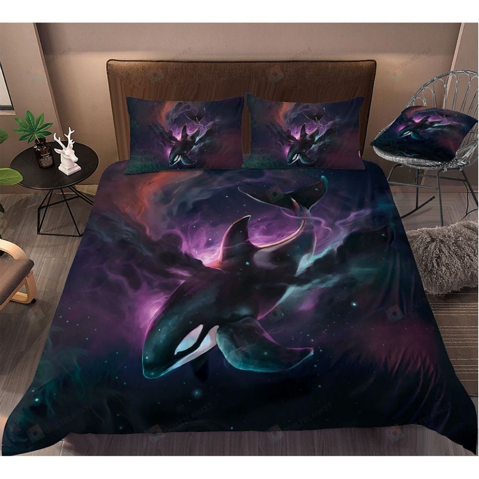 Orcinus Orca Bedding Set Orcinus Orca Bedding Set