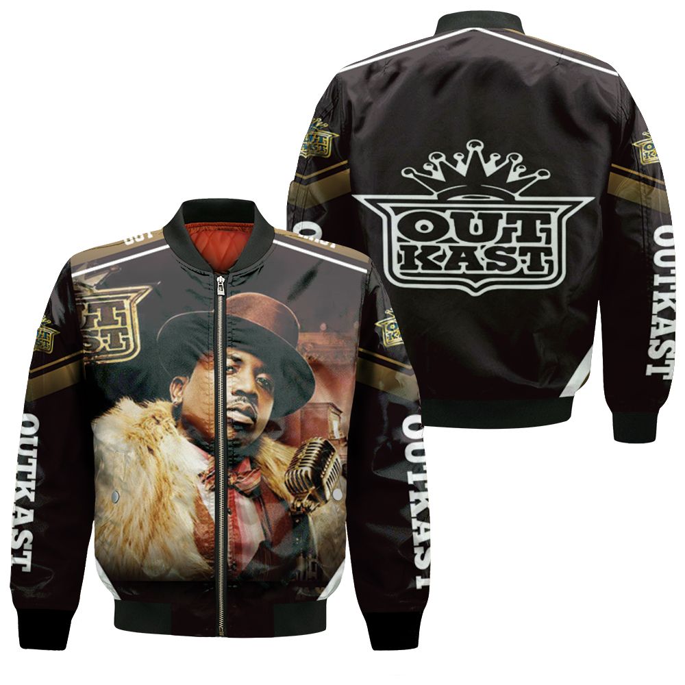 Outkast Big Boy Idlewild Bomber Jacket Outkast Big Boy Idlewild Bomber Jacket