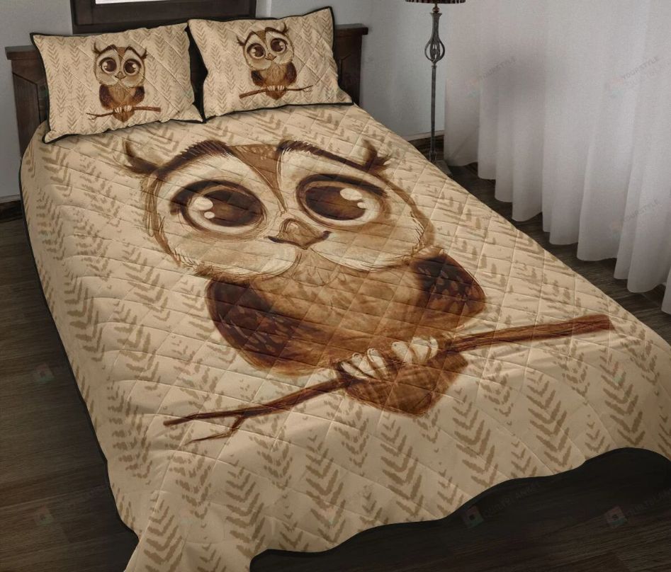 Owl Cute Bedding Set Owl Cute Bedding Set